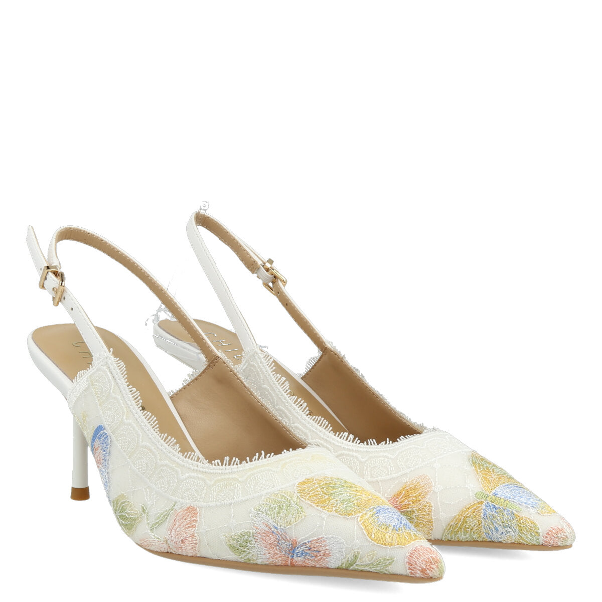 1038.01.7TX.WHT — CHANEL IN TEX RICAMO BTF BIANCO