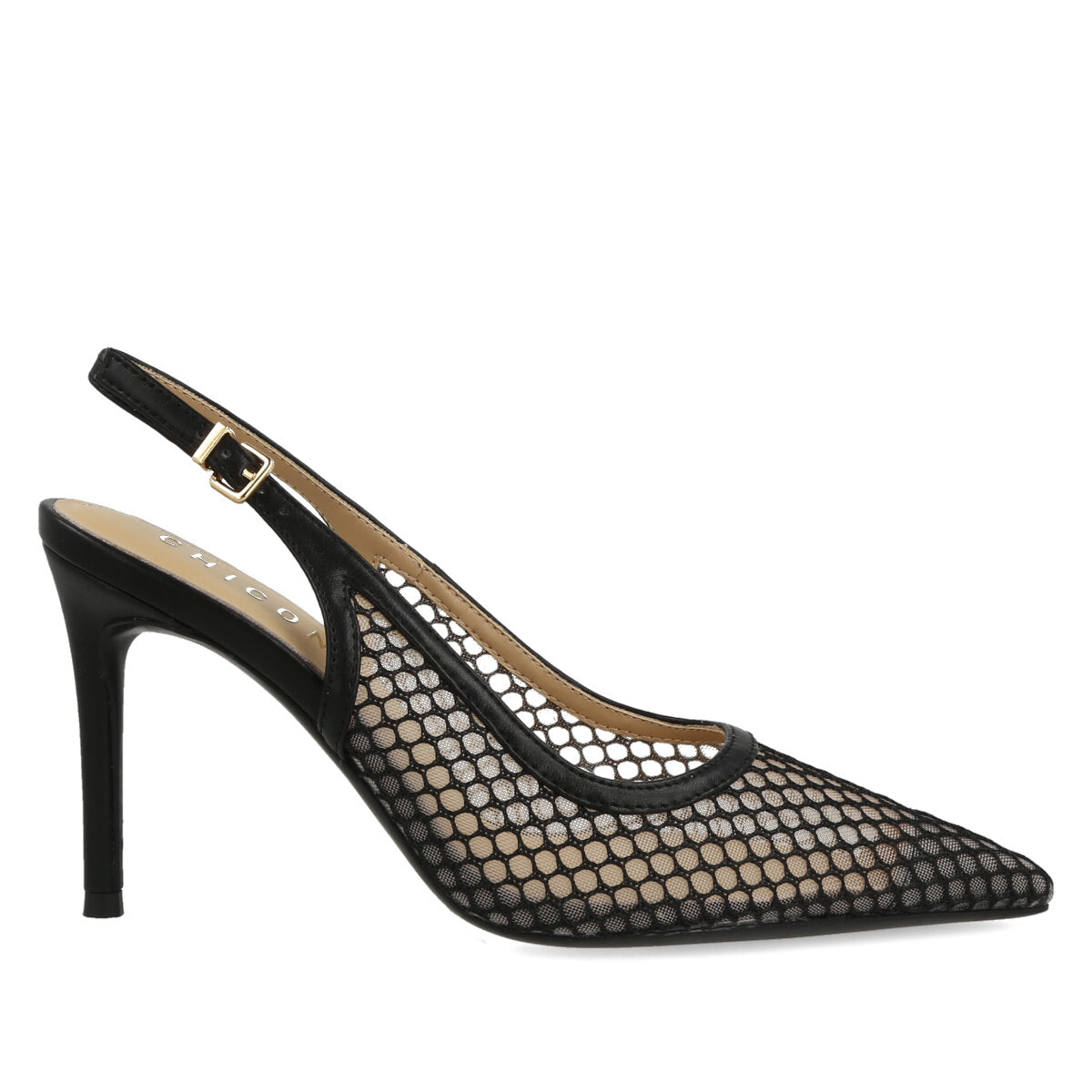 1030.01.7RT.BLK — CHANEL IN RETE NERO