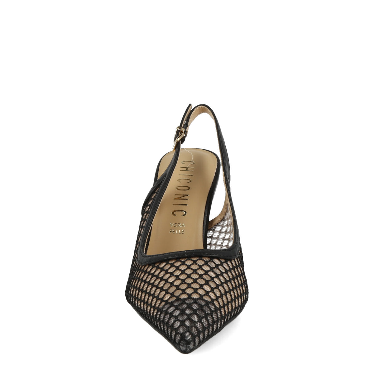 1030.01.7RT.BLK — CHANEL IN RETE NERO