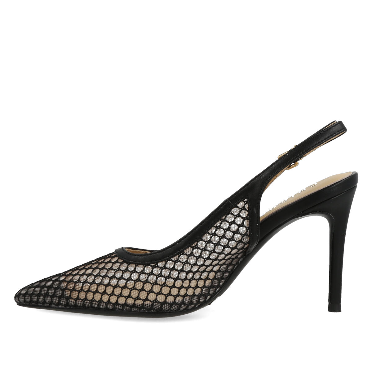 1030.01.7RT.BLK — CHANEL IN RETE NERO