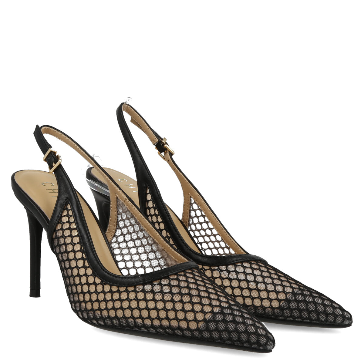 1030.01.7RT.BLK — CHANEL IN RETE NERO