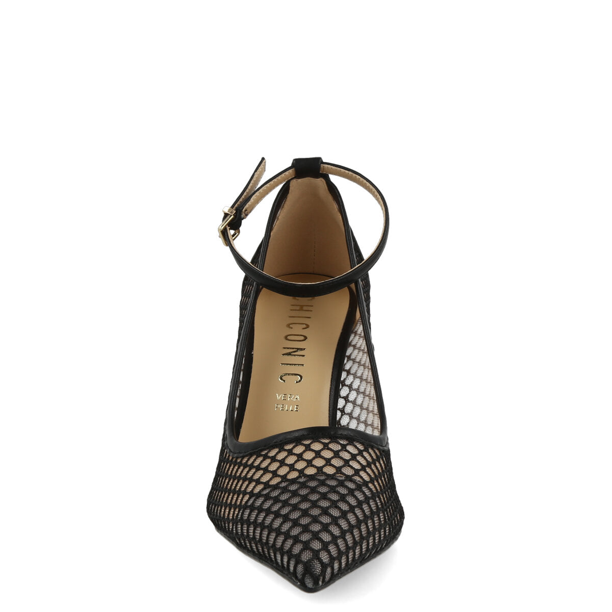 1029.01.7RT.BLK — DECOLTE' IN RETE NERO