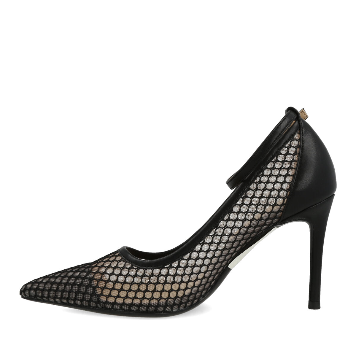 1029.01.7RT.BLK — DECOLTE' IN RETE NERO