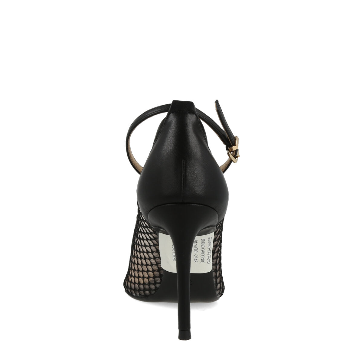 1029.01.7RT.BLK — DECOLTE' IN RETE NERO