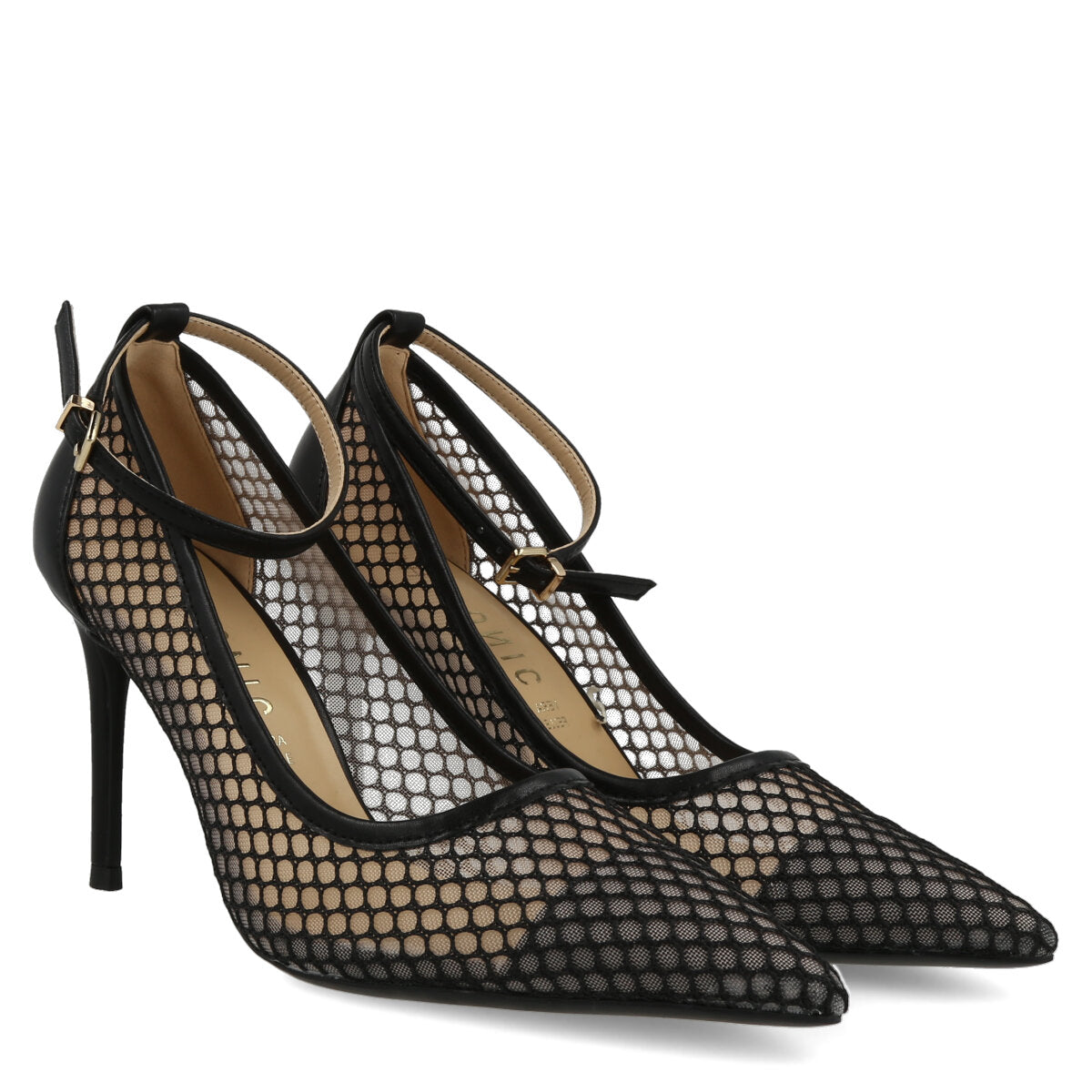 1029.01.7RT.BLK — DECOLTE' IN RETE NERO