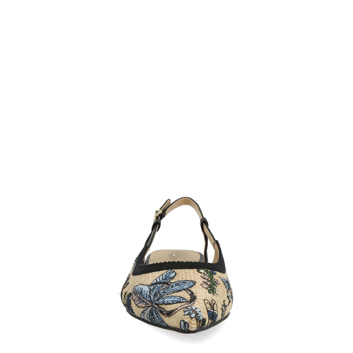 1036.01.7TX.BLK — CHANEL IN TEX RICAMO FLW NERO