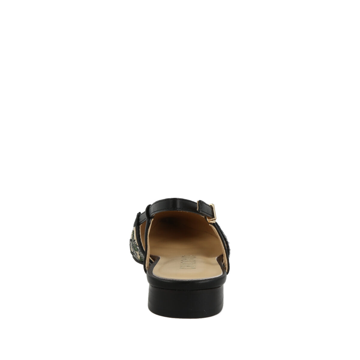 1036.01.7TX.BLK — CHANEL IN TEX RICAMO FLW NERO