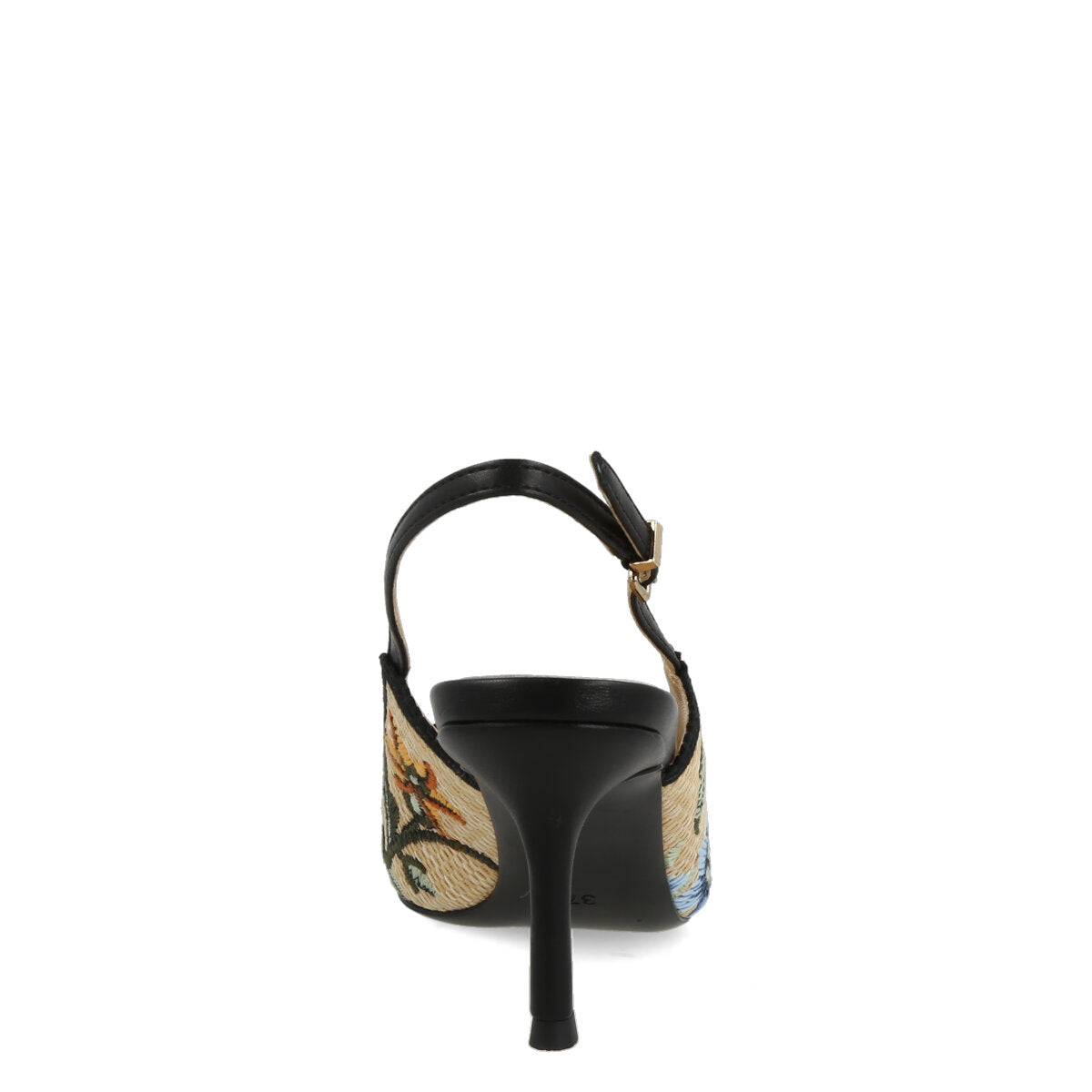 1037.01.7TX.BLK — CHANEL IN TEX RICAMO FLW NERO