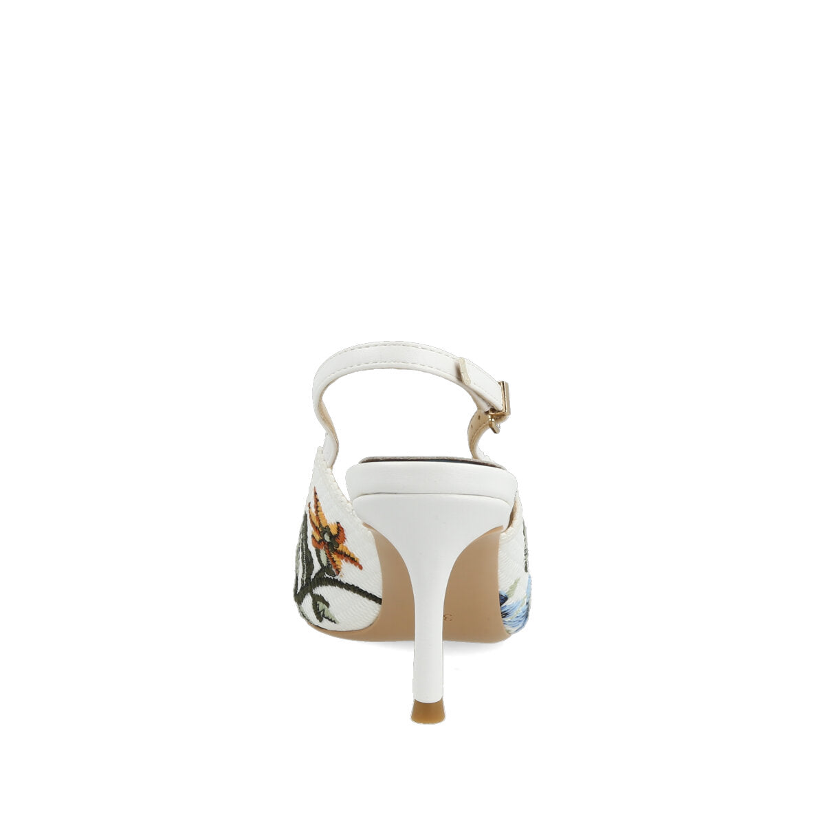 1037.01.7TX.WHT — CHANEL IN TEX RICAMO FLW BIANCO