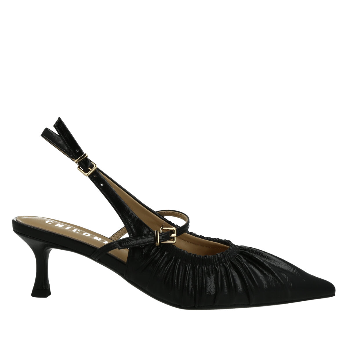 1045.01.7PN.BLK — DECOLTE' IN NAPLACK ECO NERO