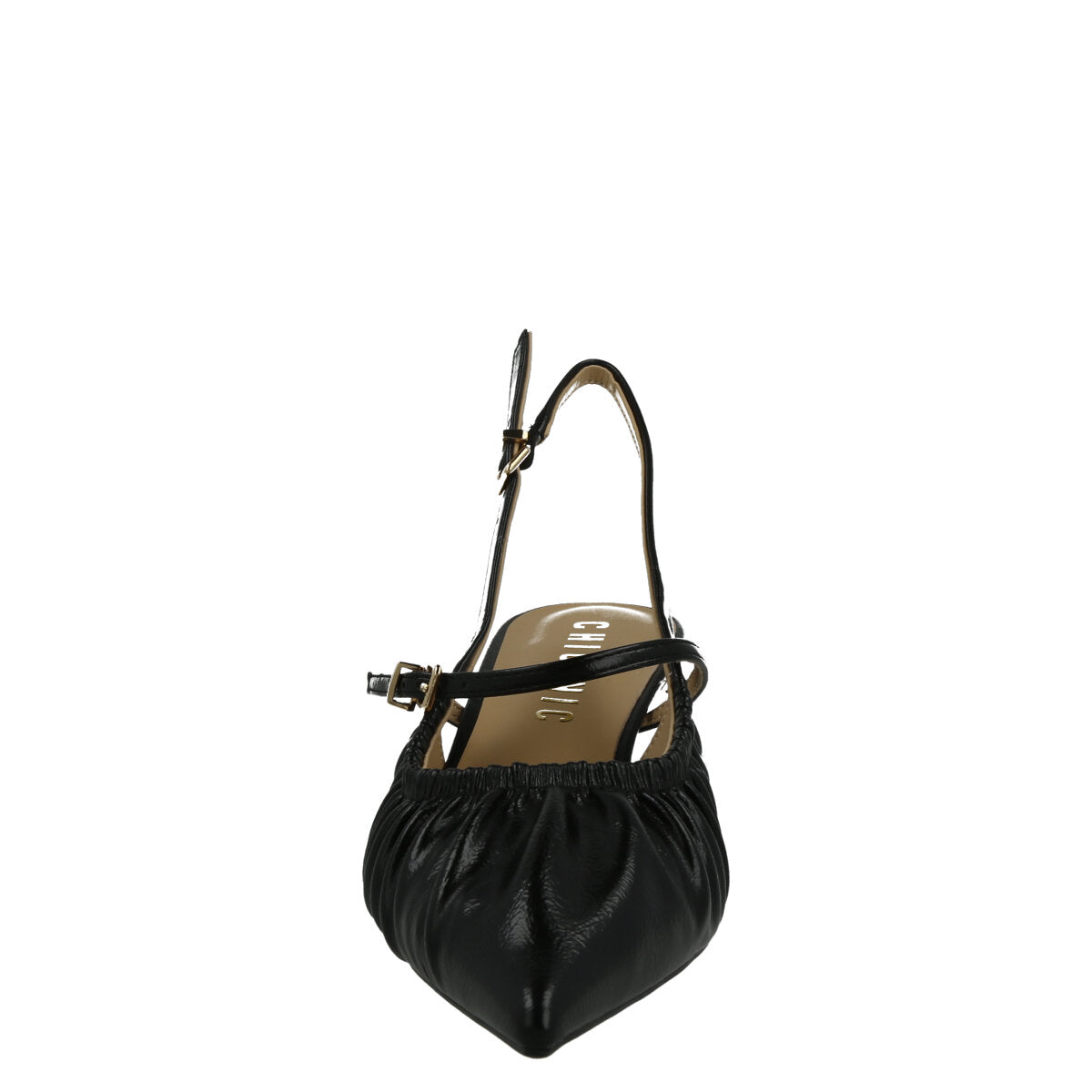 1045.01.7PN.BLK — DECOLTE' IN NAPLACK ECO NERO
