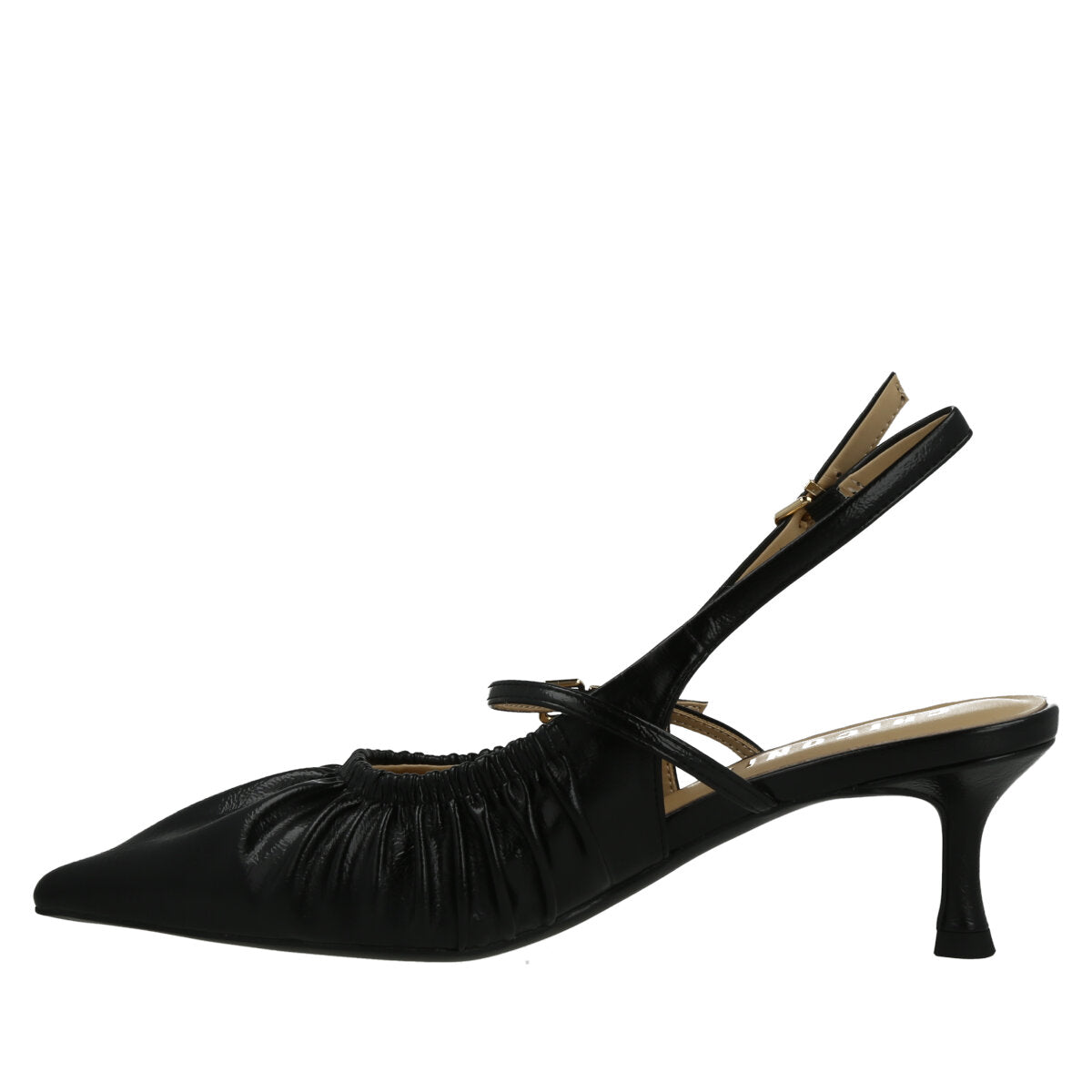 1045.01.7PN.BLK — DECOLTE' IN NAPLACK ECO NERO