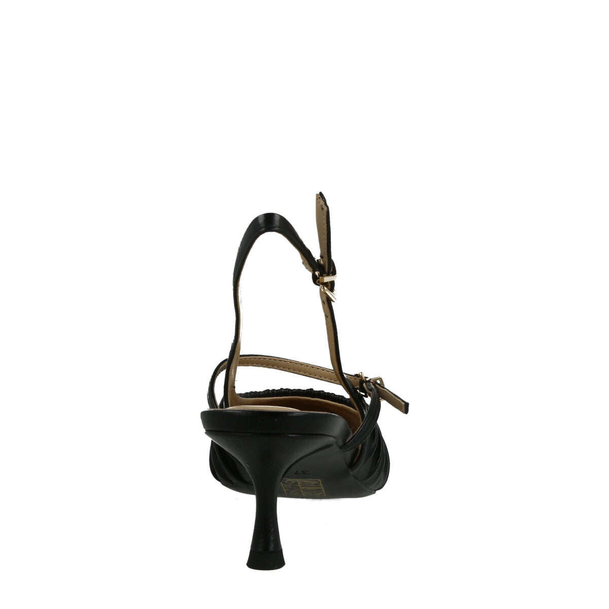1045.01.7PN.BLK — DECOLTE' IN NAPLACK ECO NERO