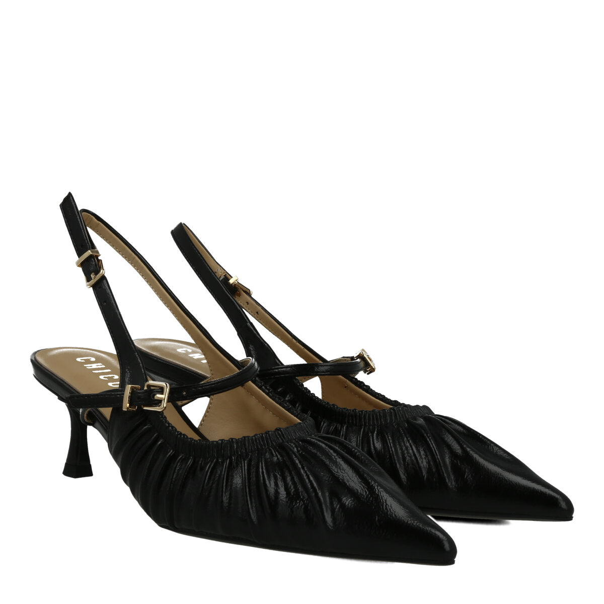 1045.01.7PN.BLK — DECOLTE' IN NAPLACK ECO NERO
