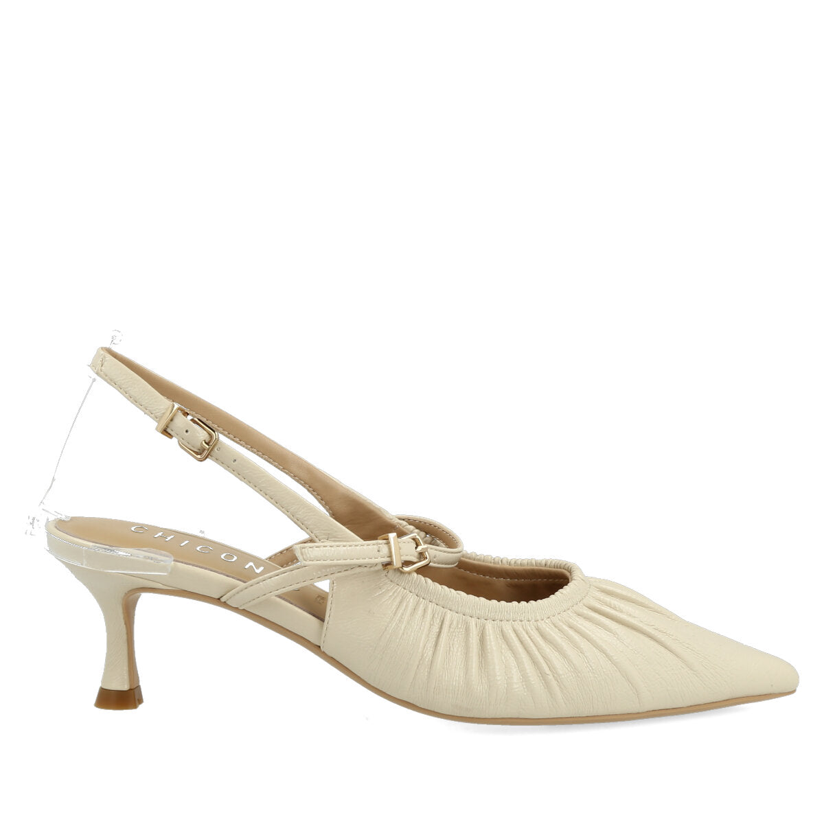 1045.017PN.ND — CHANEL IN NAPLACK ECO NUDE