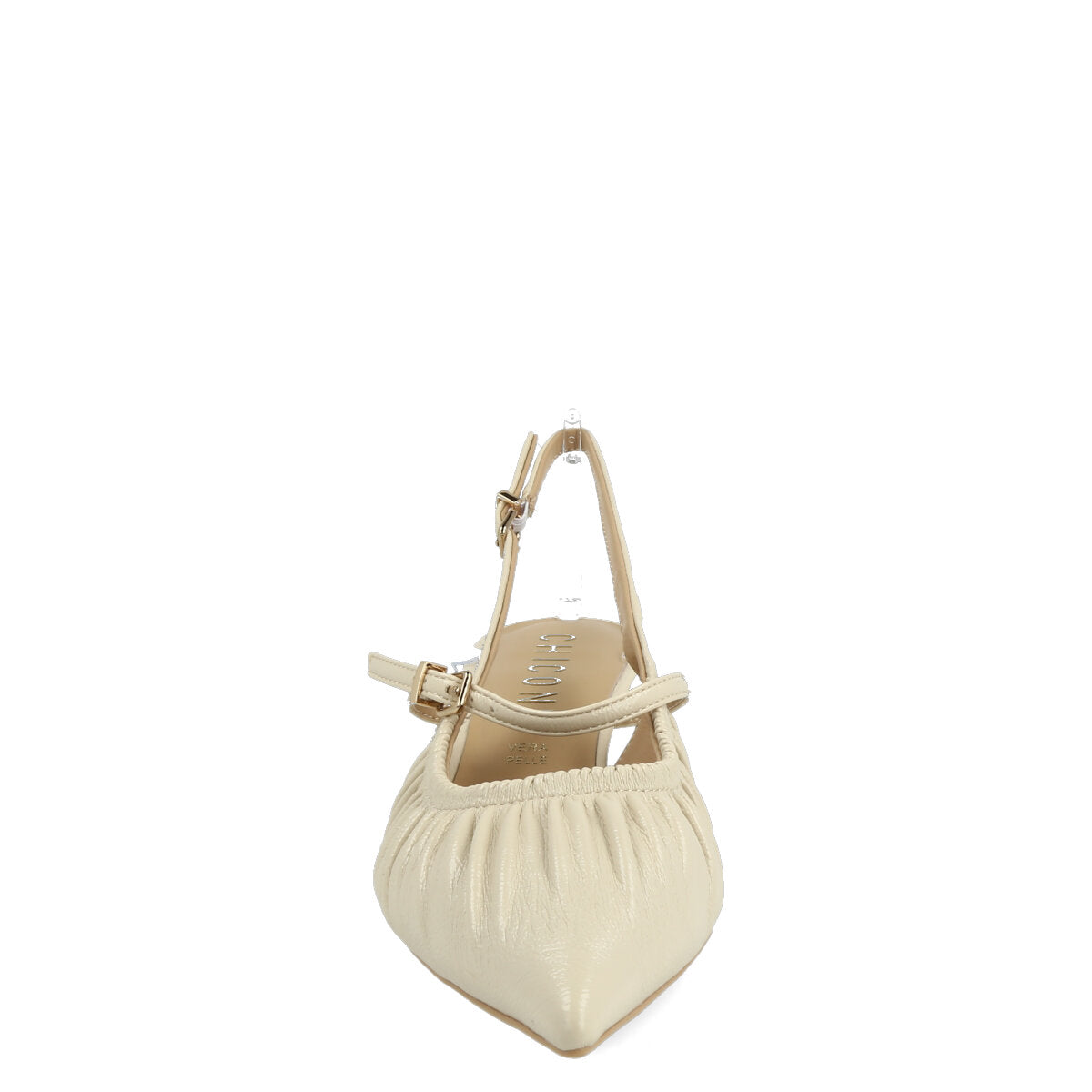 1045.017PN.ND — CHANEL IN NAPLACK ECO NUDE