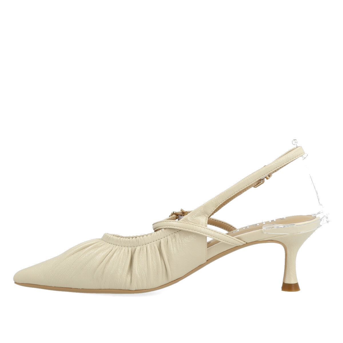 1045.017PN.ND — CHANEL IN NAPLACK ECO NUDE