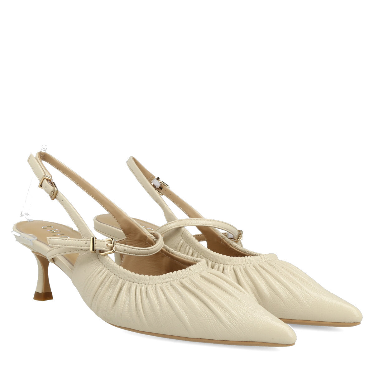 1045.017PN.ND — CHANEL IN NAPLACK ECO NUDE