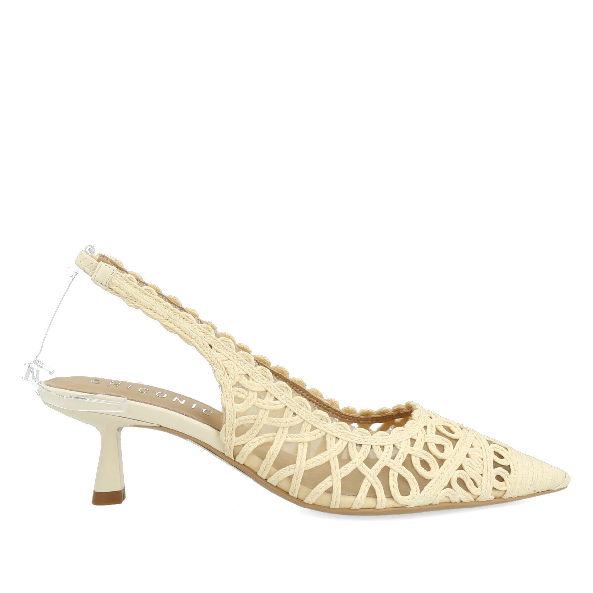 1013.01.7CD.BG — CHANEL IN TEX CORDA BEIGE