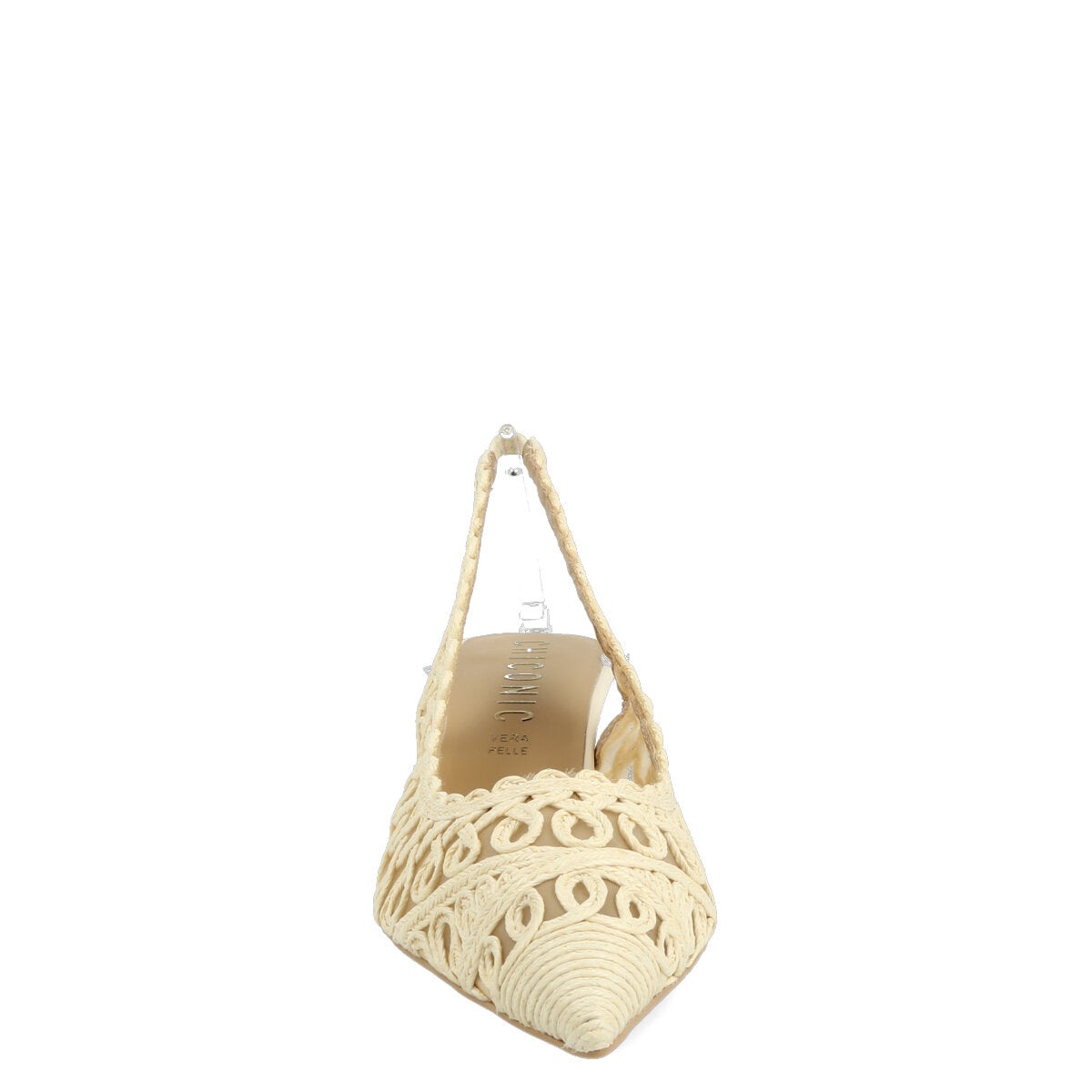 1013.01.7CD.BG — CHANEL IN TEX CORDA BEIGE