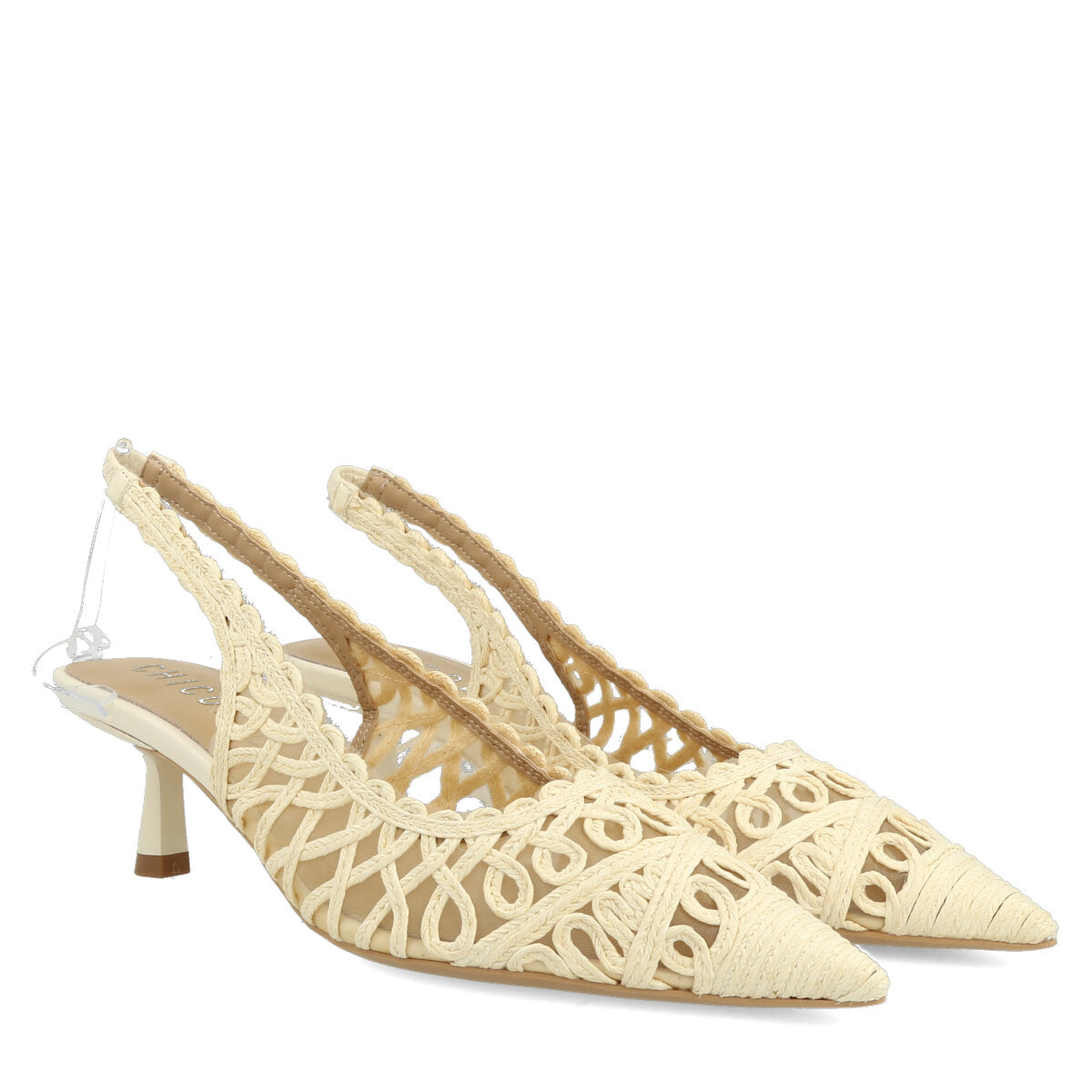 1013.01.7CD.BG — CHANEL IN TEX CORDA BEIGE