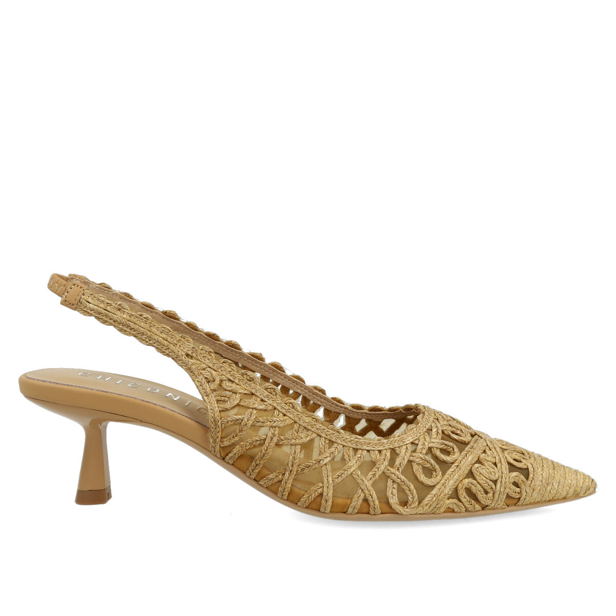 1013.01.7CD.CU — CHANEL IN TEX CORDA CUOIO