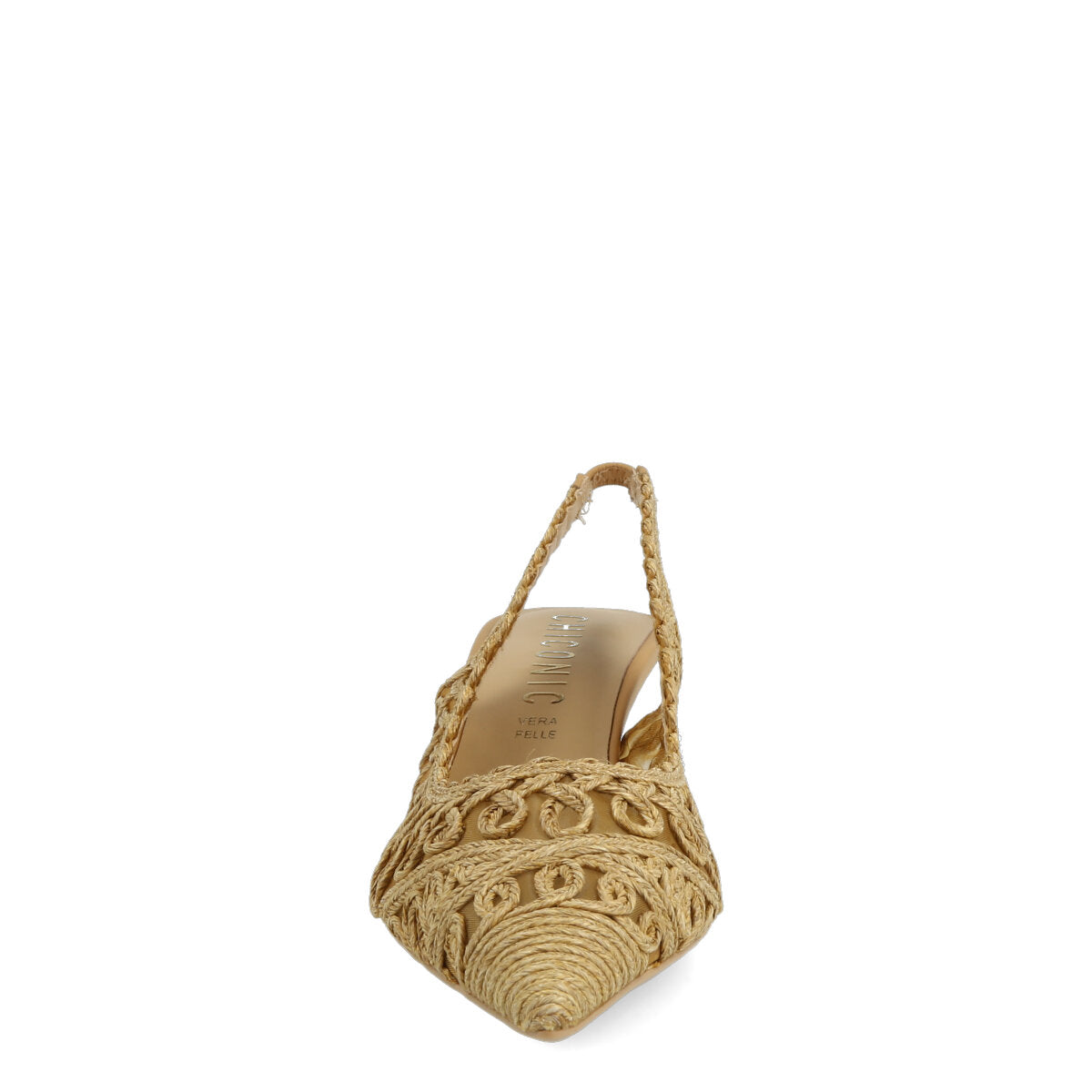1013.01.7CD.CU — CHANEL IN TEX CORDA CUOIO