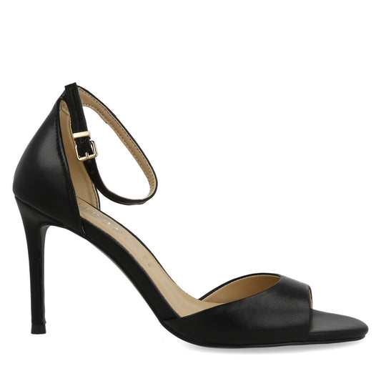 290.01.26P.BLK — SANDALO IN ECO LEATHER BLACK