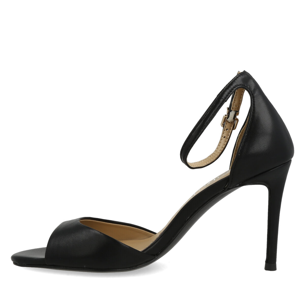 290.01.26P.BLK — SANDALO IN ECO LEATHER BLACK