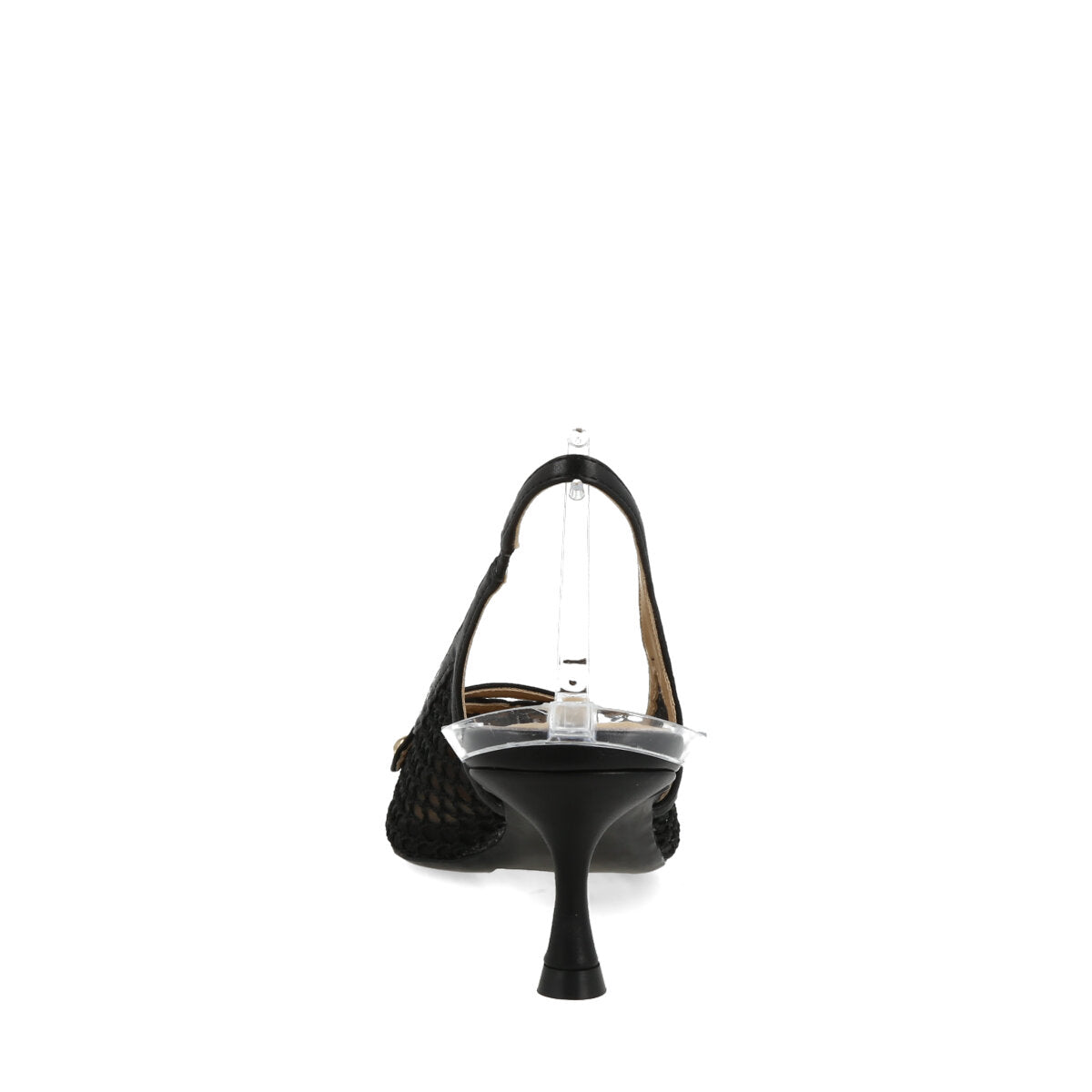 1027.01.7RT.BLK — CHANEL IN RETE NERO