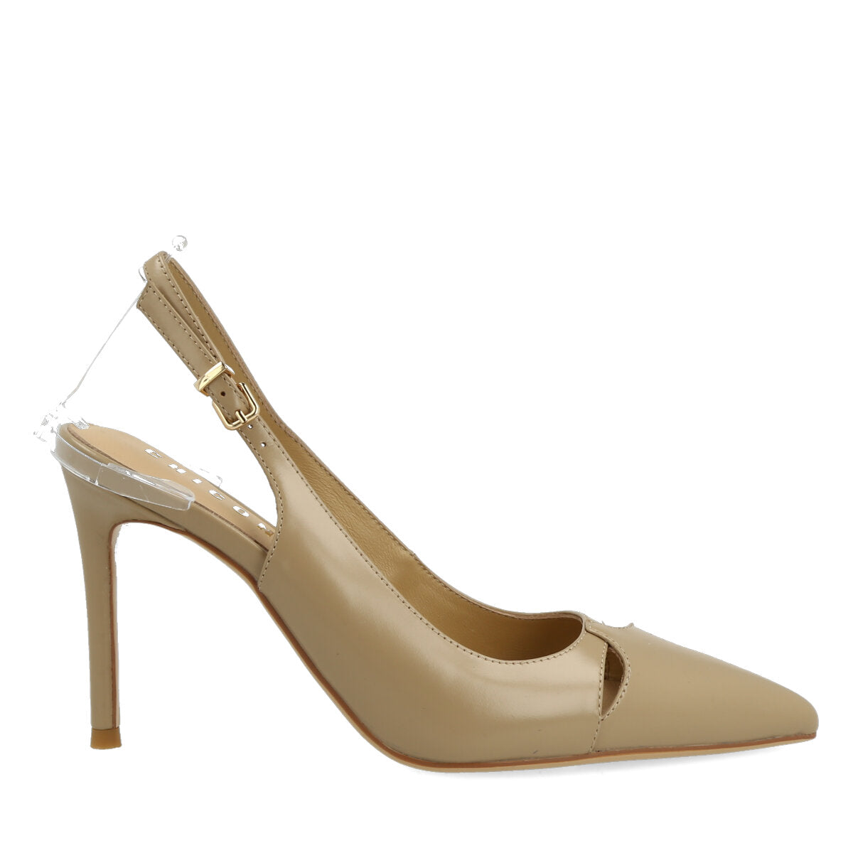 003.01.7NP.ND — CHANEL IN NAPPA NUDE