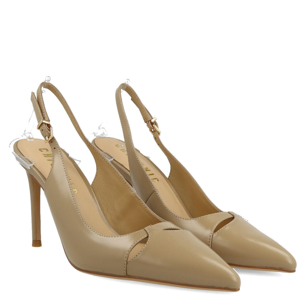 003.01.7NP.ND — CHANEL IN NAPPA NUDE