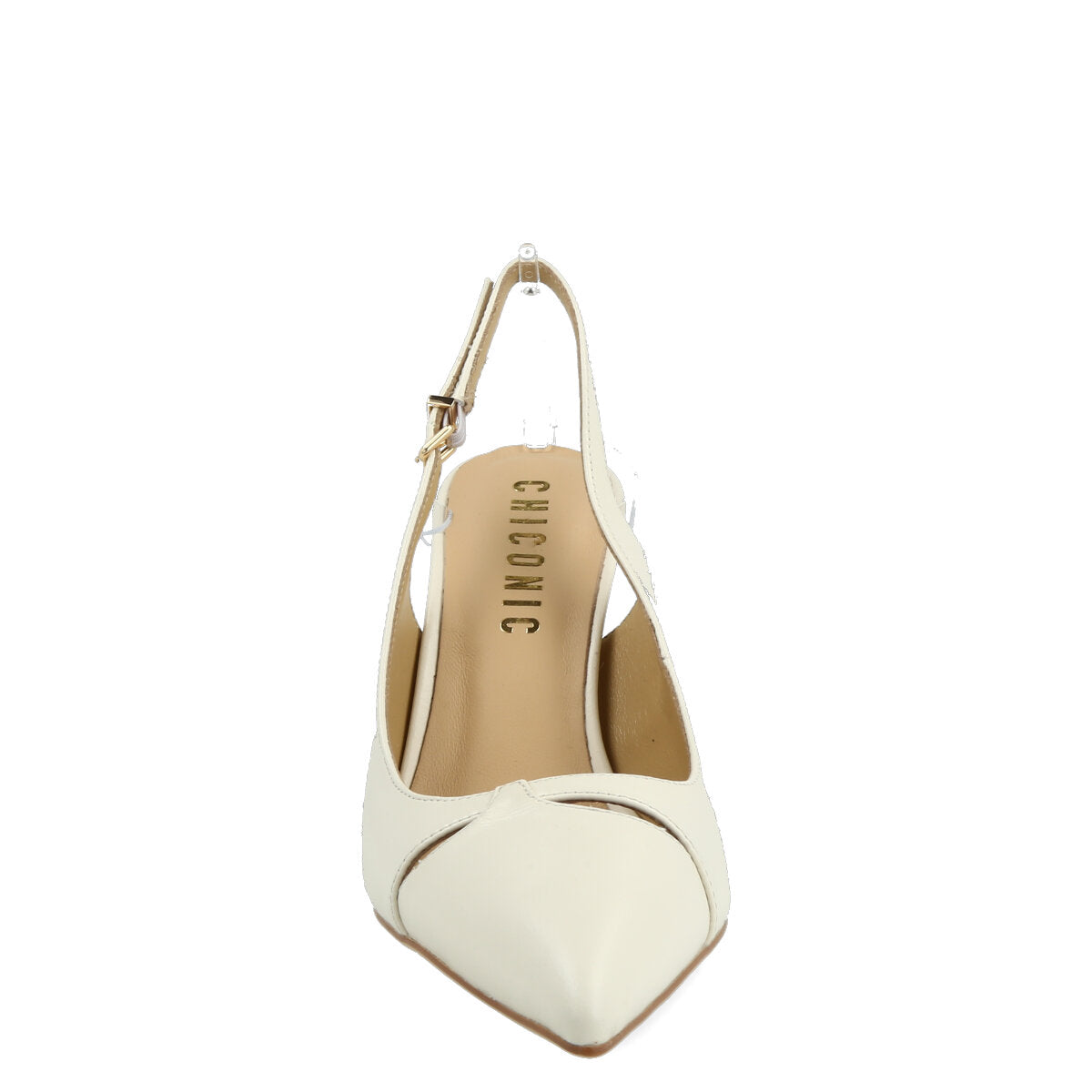 003.01.7NP.OW — CHANEL IN NAPPA OFF-WHITE