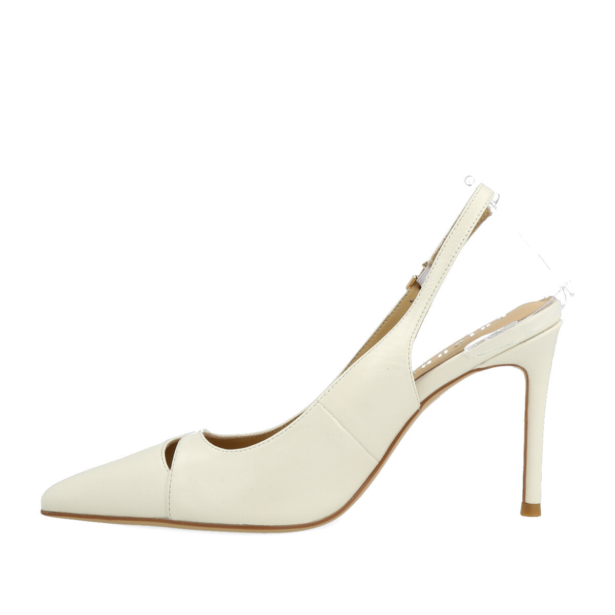 003.01.7NP.OW — CHANEL IN NAPPA OFF-WHITE