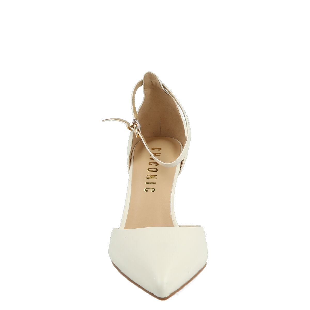 004.01.7NP.OW — CHANEL IN NAPPA OFF-WHITE