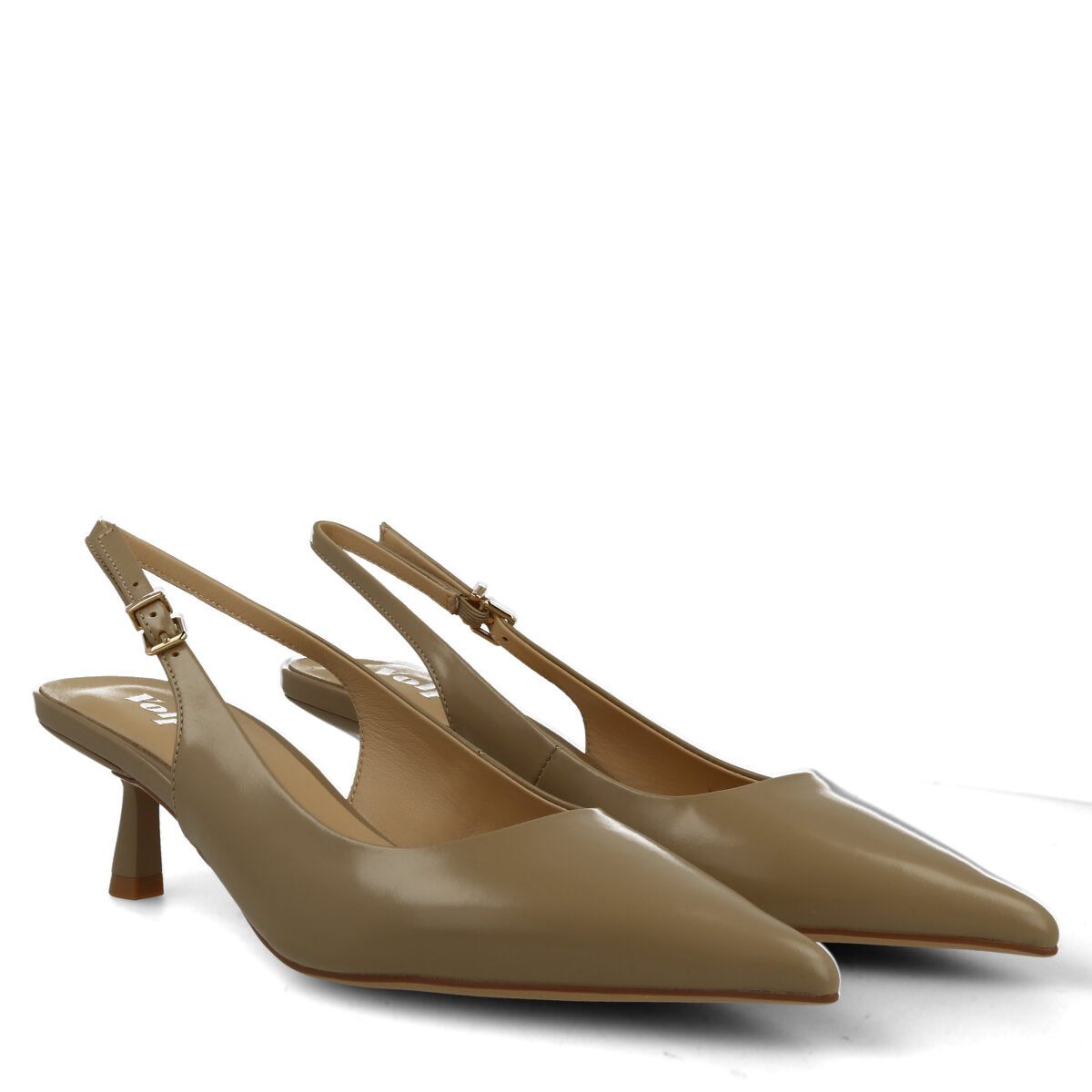 306.01.26VT.ND — "VOLPATO" CHANEL IN VITELLO NUDE