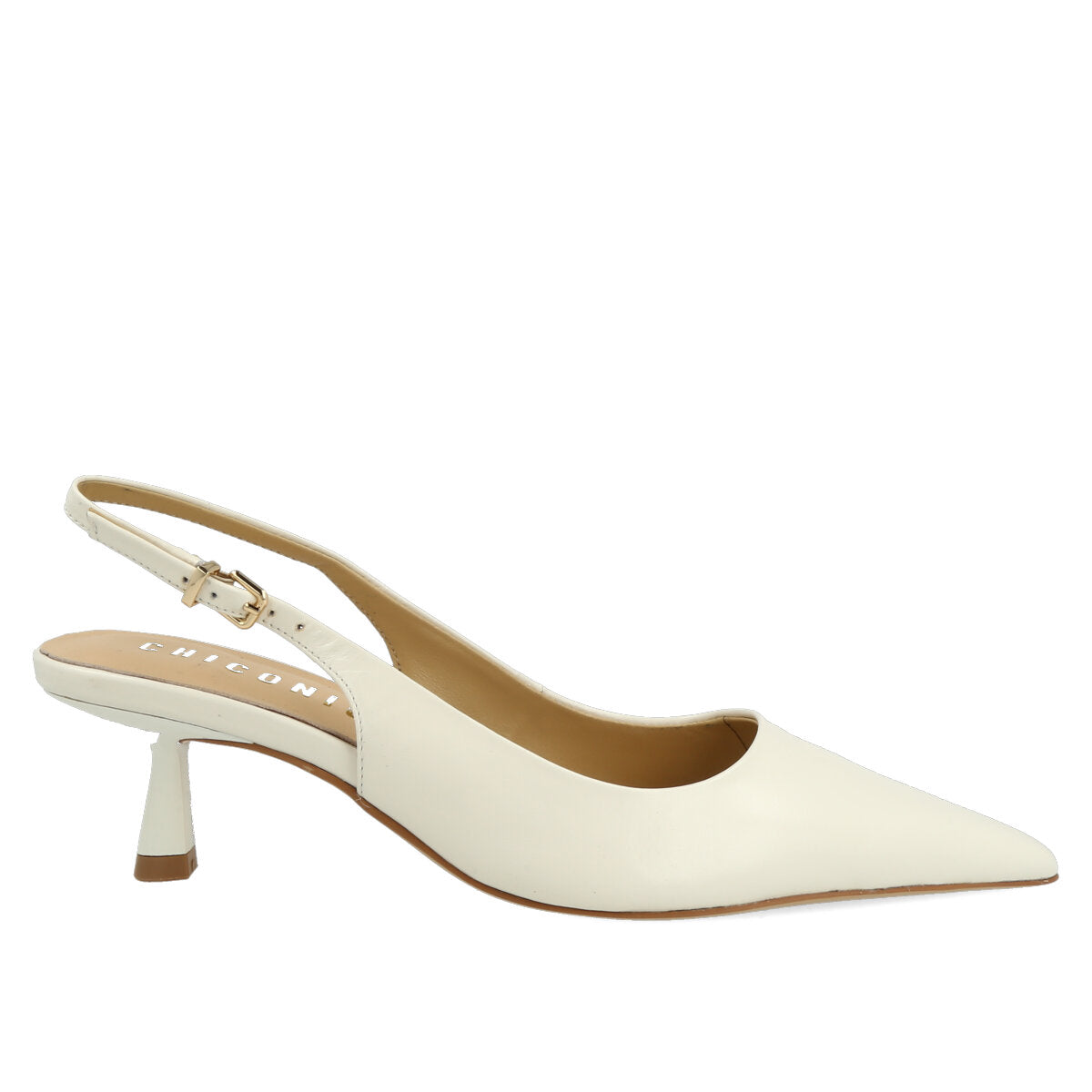 036.01.27CP.WHT — CHANEL IN CAPRETTO BIANCO