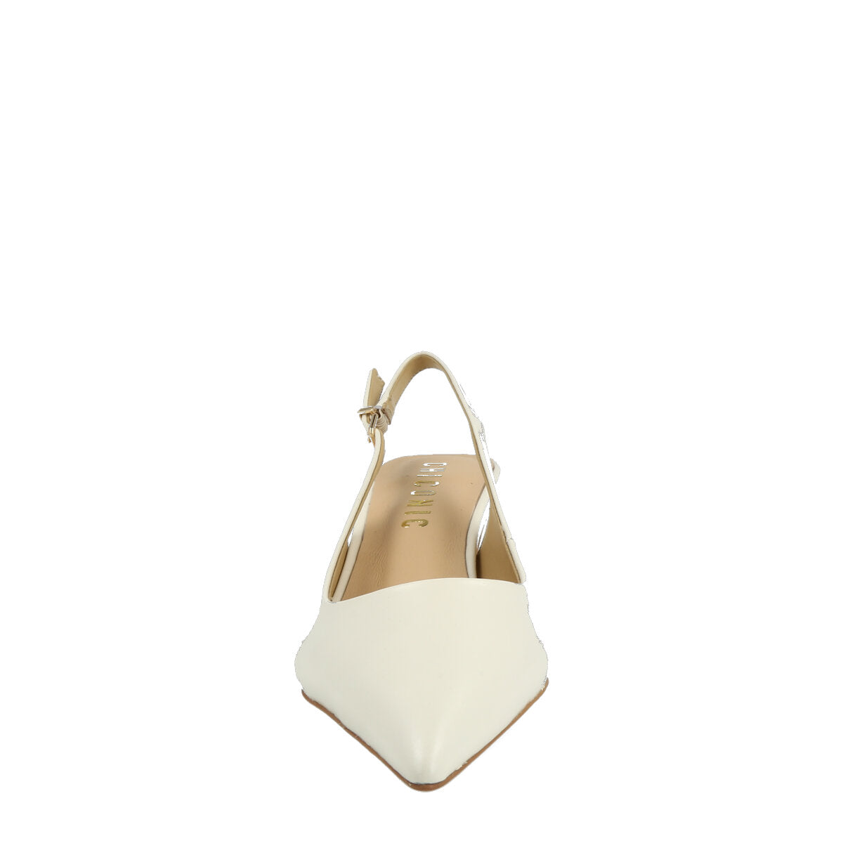 036.01.27CP.WHT — CHANEL IN CAPRETTO BIANCO