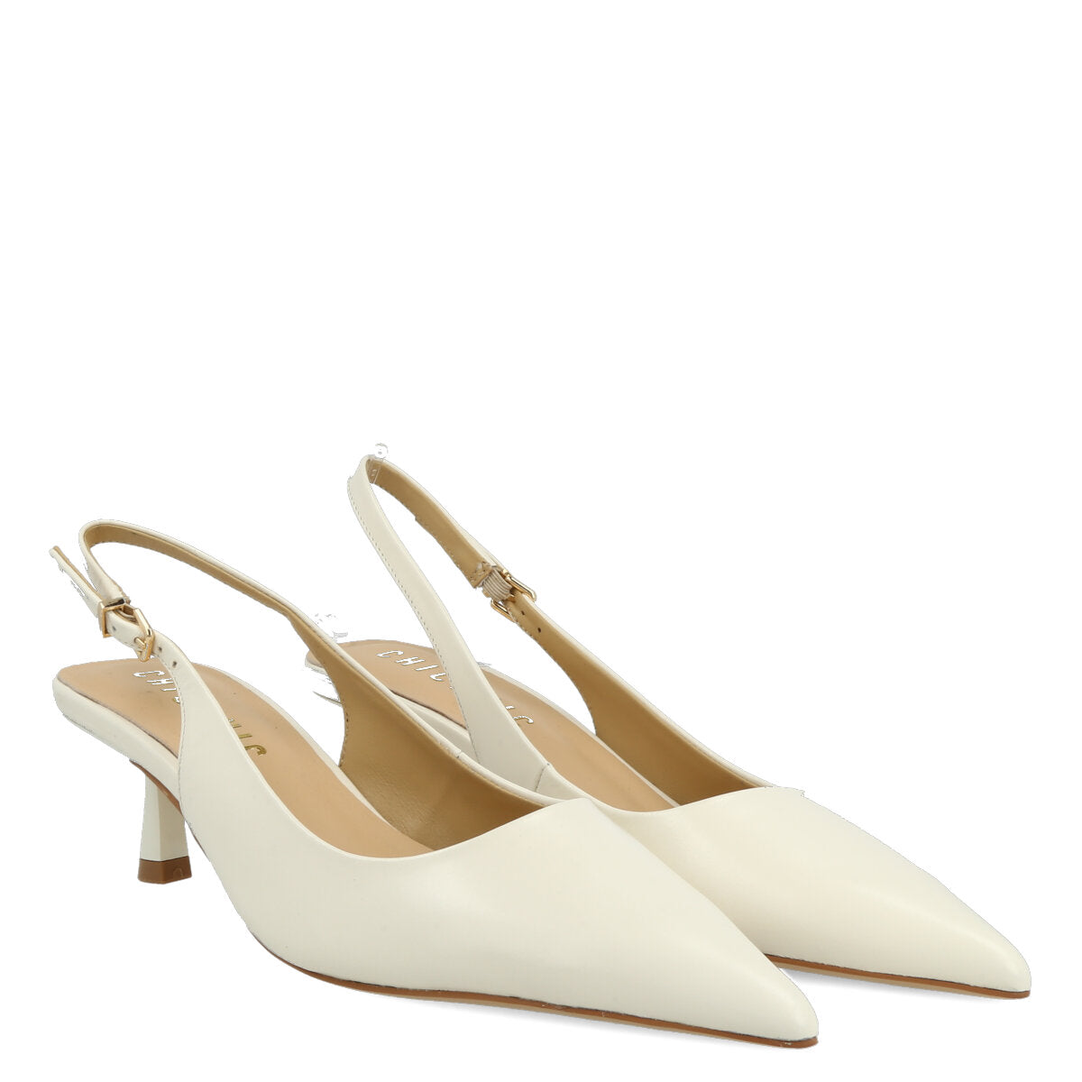 036.01.27CP.WHT — CHANEL IN CAPRETTO BIANCO