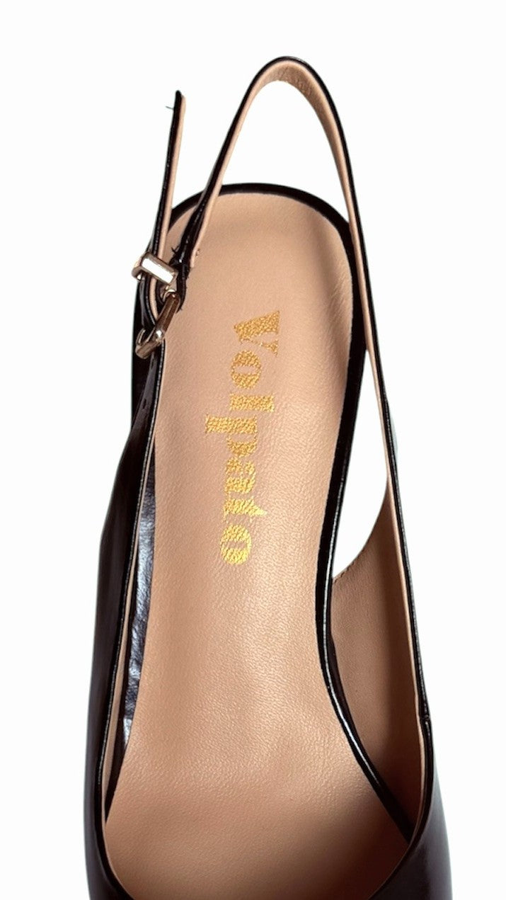 306.01.26VT.ND — "VOLPATO" CHANEL IN VITELLO NUDE