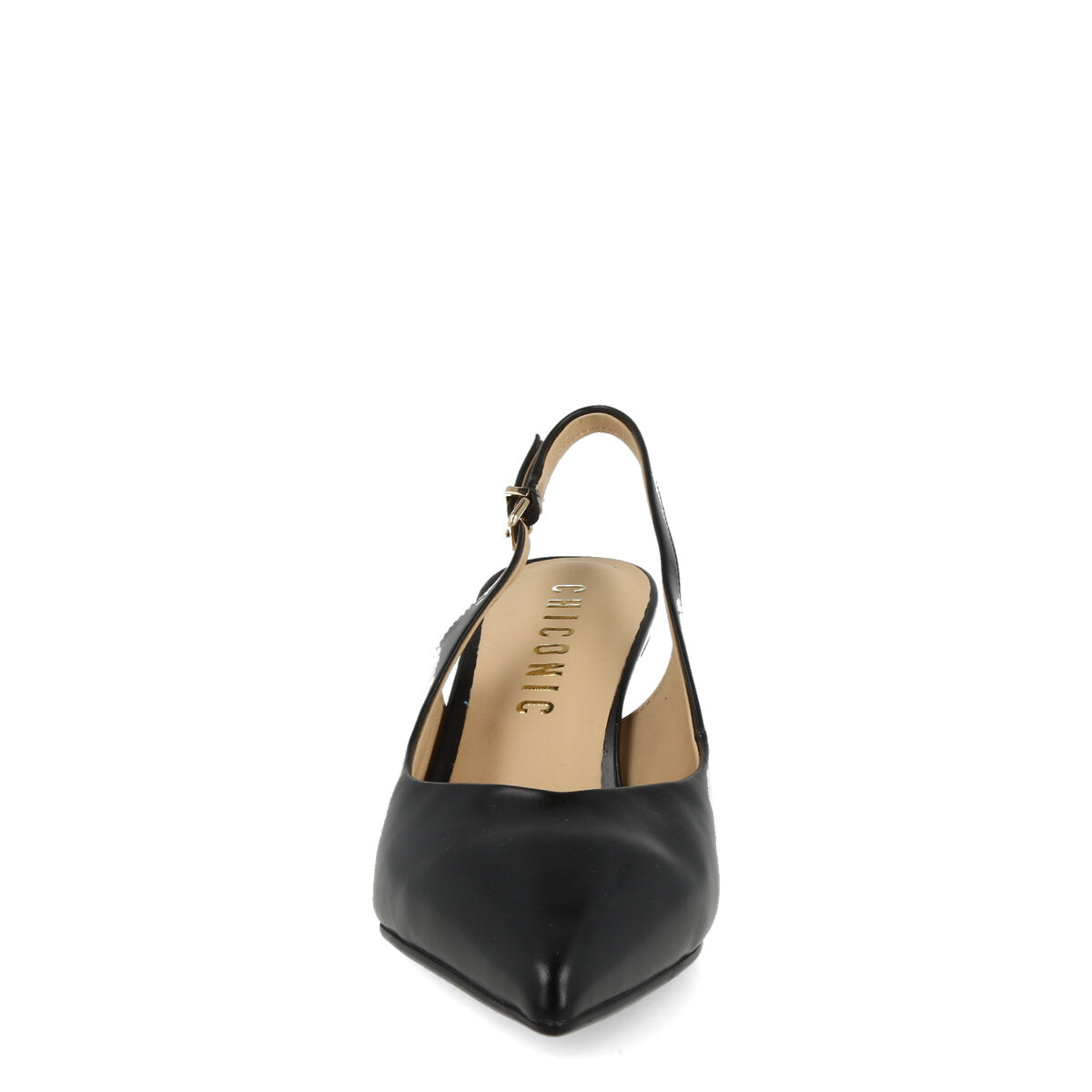 309.01.26VT.BLK — "VOLPATO" CHANEL IN VITELLO NERO