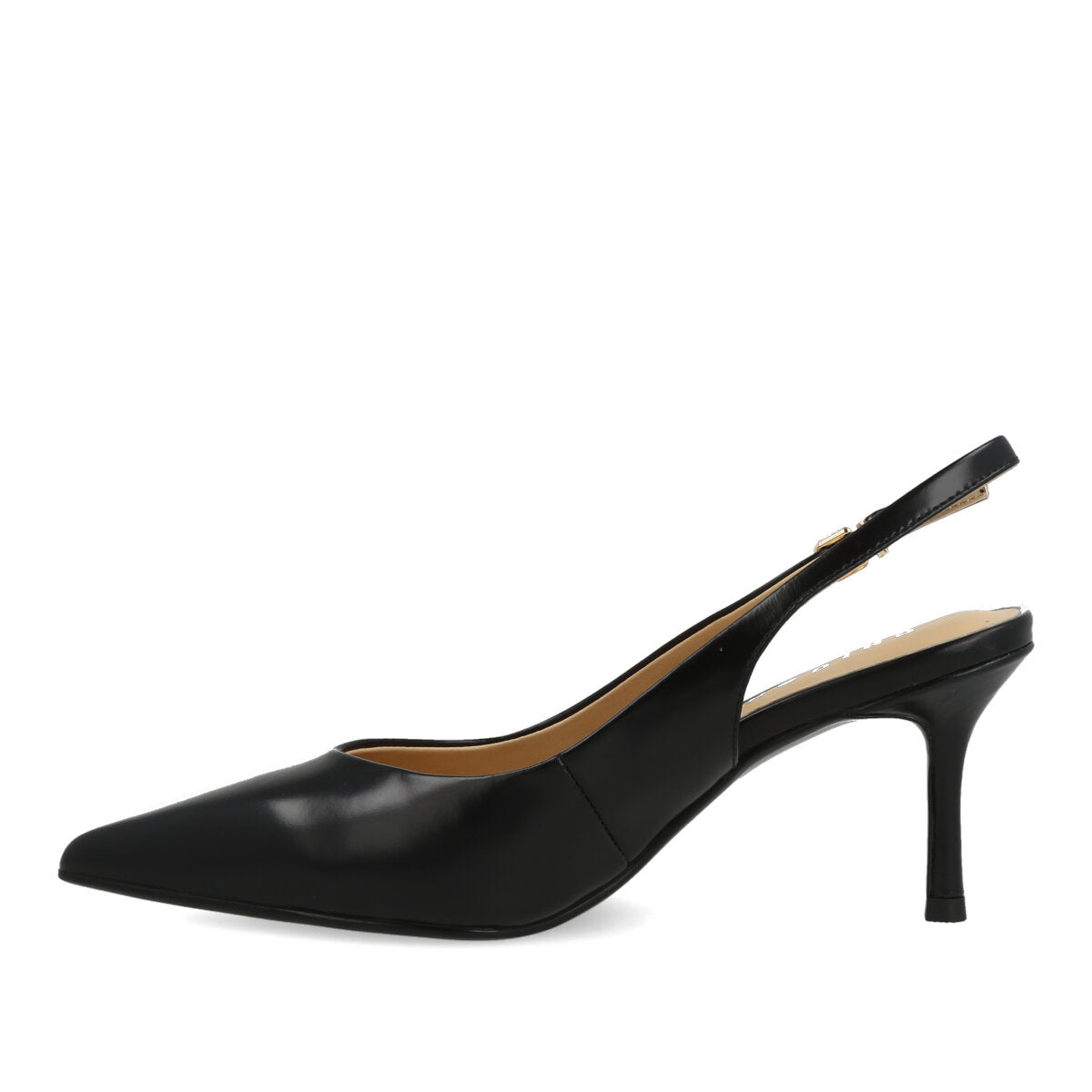 309.01.26VT.BLK — "VOLPATO" CHANEL IN VITELLO NERO