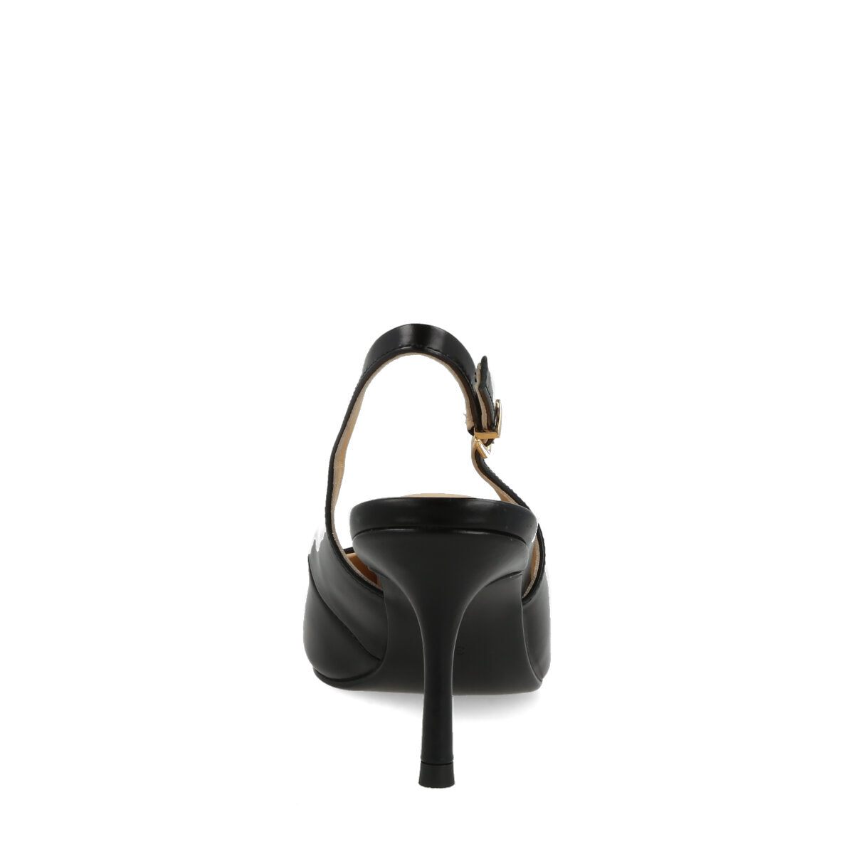 309.01.26VT.BLK — "VOLPATO" CHANEL IN VITELLO NERO