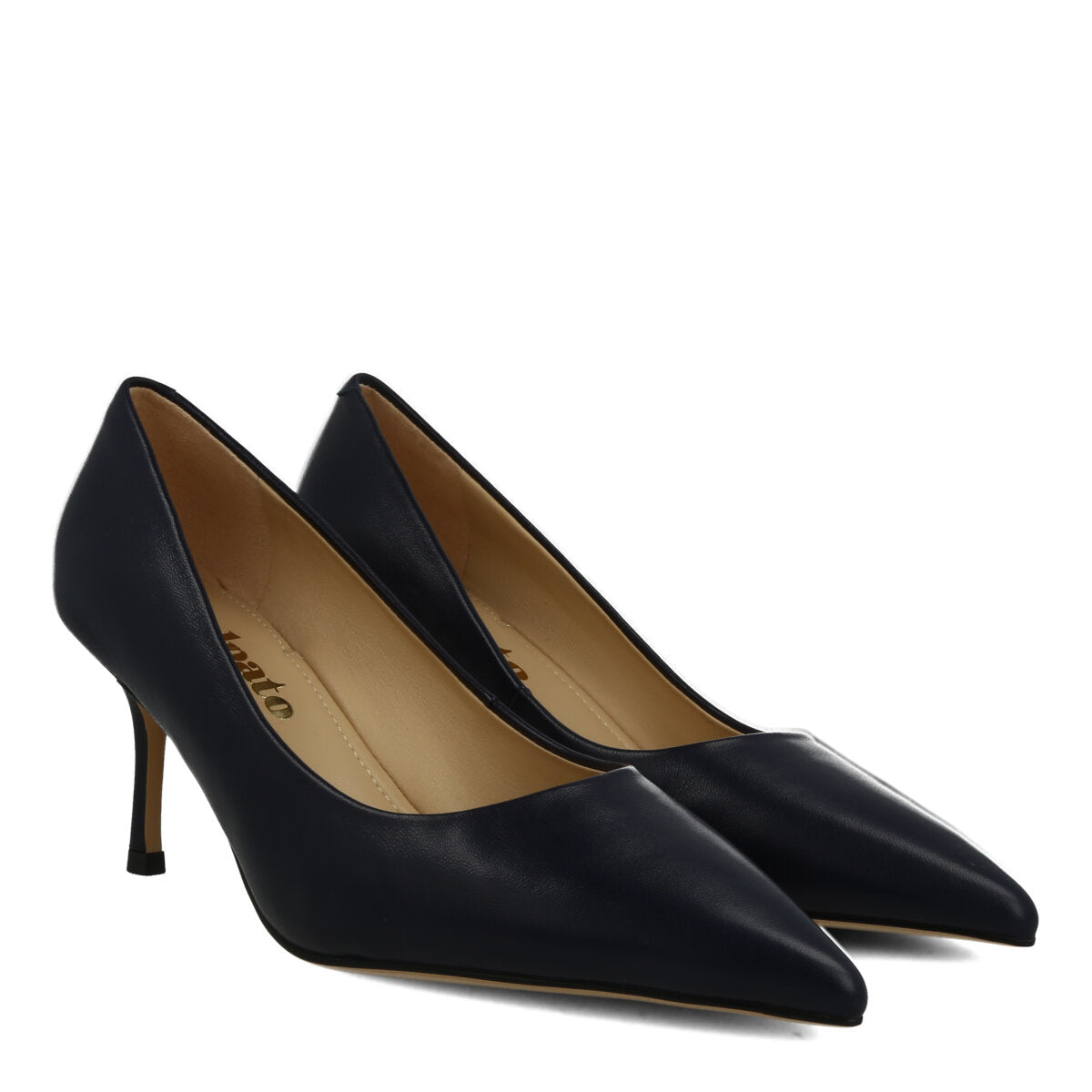 313.01.26NP.NVY — DECOLTE' IN NAPPA NAVY