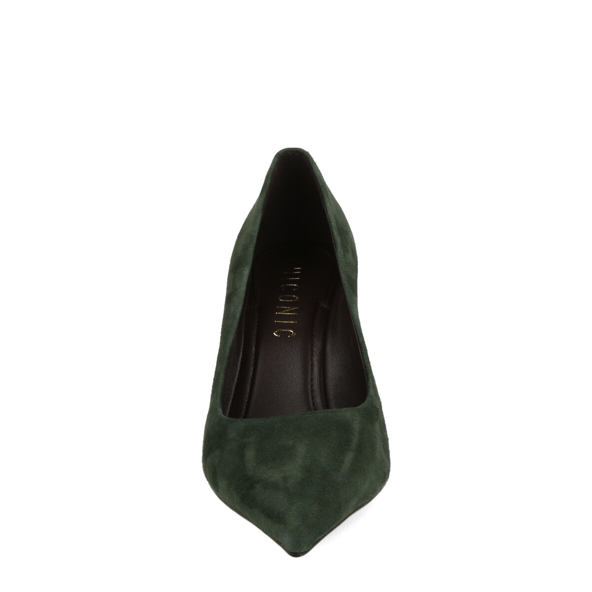 327.02.26CM.DKG — DECOLTE' IN CAMOSCIO VERDONE