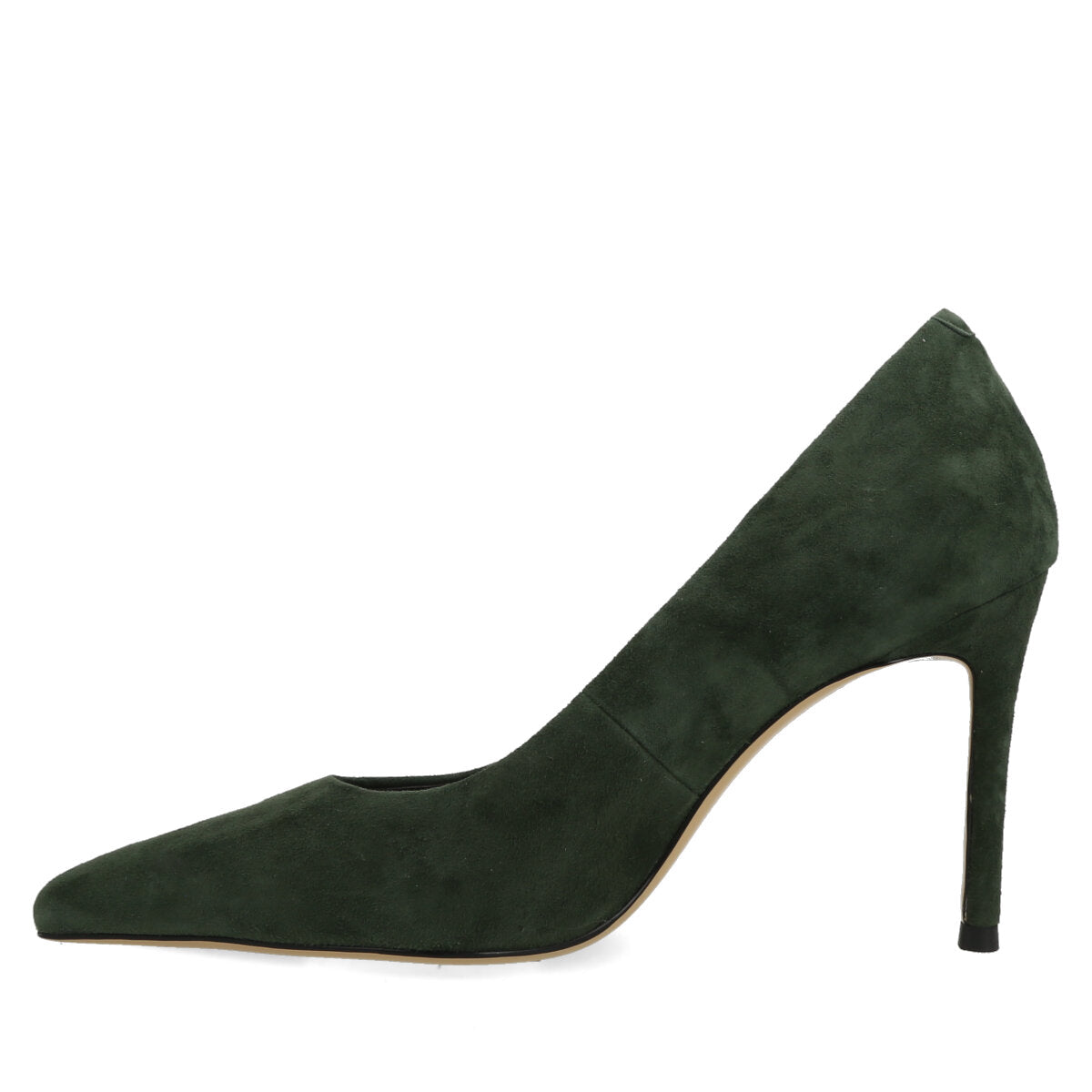 327.02.26CM.DKG — DECOLTE' IN CAMOSCIO VERDONE