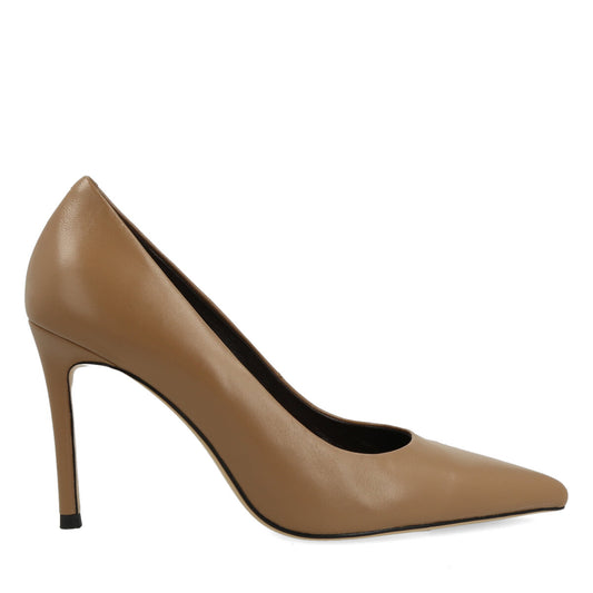 051.01.7NP.BG — DECOLTE' IN NAPPA BEIGE