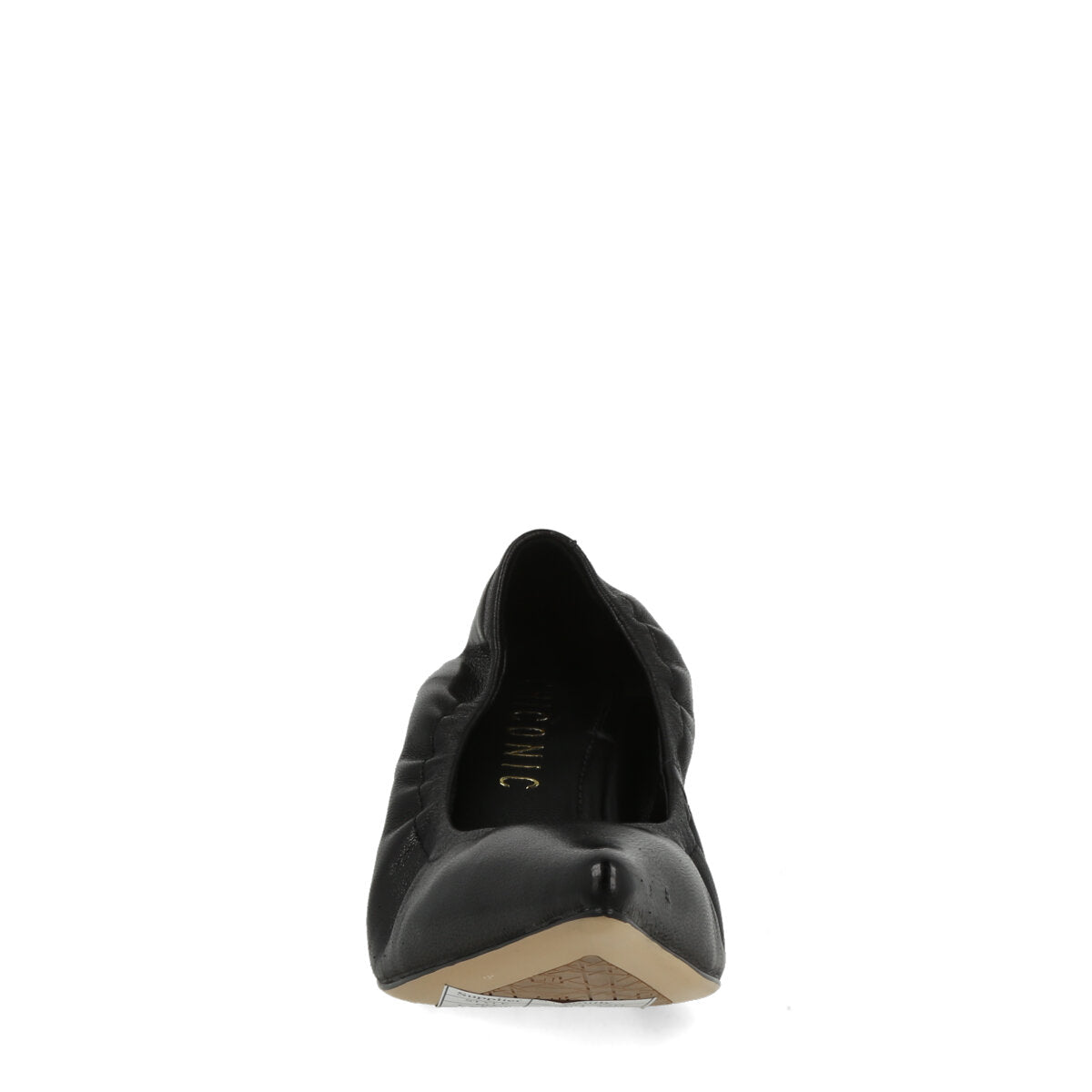 328.02.26NP.BLK — DECOLTE' IN NAPPA NERO