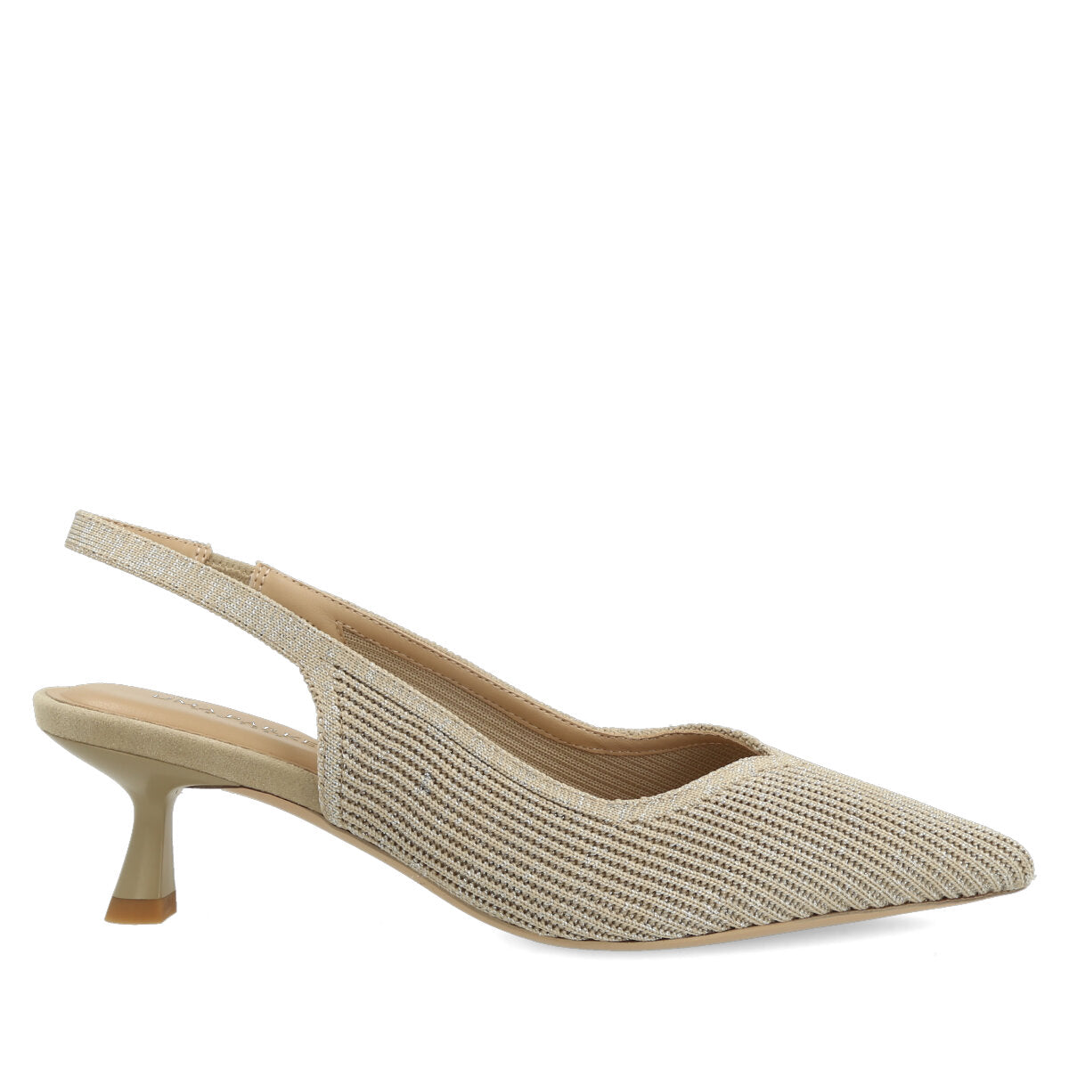 1004.01.7FK.BGSLV — CHANEL IN FLYKNIT BEIGE/ARGENTO