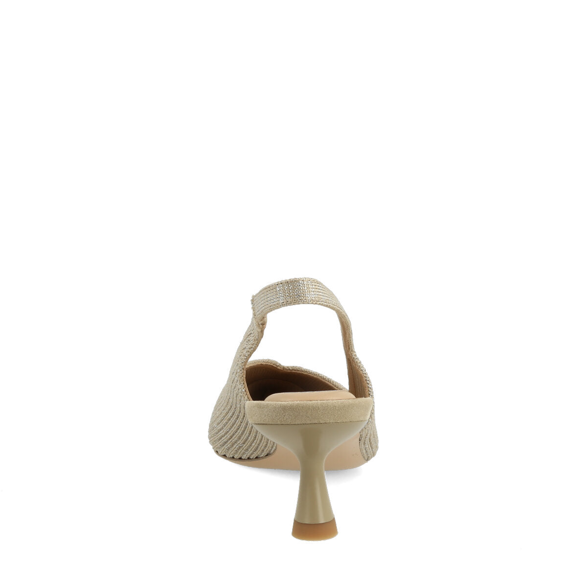 1004.01.7FK.BGSLV — CHANEL IN FLYKNIT BEIGE/ARGENTO